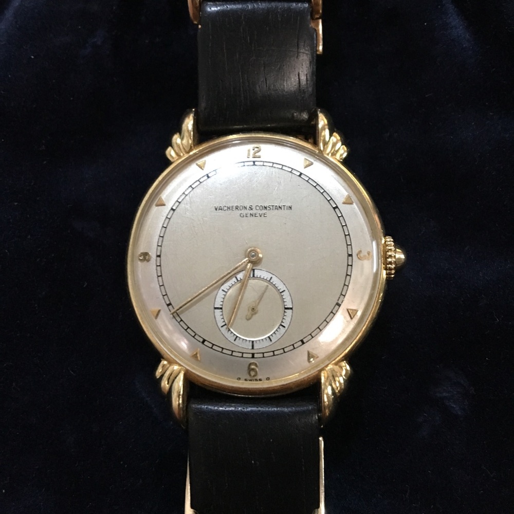 Watch Vacheron Constantin 1950s 18k/gold.
